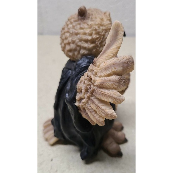 United DESIGN- Stone Critters - Owl Lawyer SC-1665 New - RARE! - Picture 5 of 8